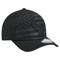 New Era - Chicago Bulls Game Day Flag A-Frame 9FORTY Adjustable Hat - Black