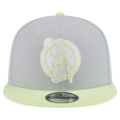 New Era - Boston Celtics Color Pack Two-Tone 9FIFTY Snapback Hat - Gray/Light Green