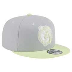 New Era - Boston Celtics Color Pack Two-Tone 9FIFTY Snapback Hat - Gray/Light Green