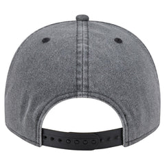 New Era - Philadelphia 76ers Throwback Washed Pre-Curved 9FIFTY Snapback Hat - Charcoal