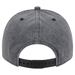 New Era - Milwaukee Bucks Throwback Washed Pre-Curved 9FIFTY Snapback Hat - Charcoal