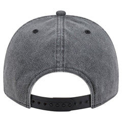 New Era - New Orleans Pelicans Throwback Washed Pre-Curved 9FIFTY Snapback Hat - Charcoal