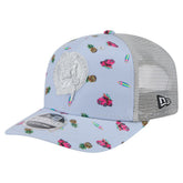 New Era - Boston Celtics Adventure Aloha Pattern 9SEVENTY Stretch-Snap Hat - Light Blue/Gray