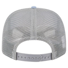 New Era - Brooklyn Nets Adventure Aloha Pattern 9SEVENTY Stretch-Snap Hat - Light Blue/Gray
