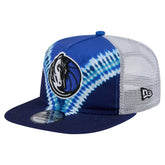New Era - Dallas Mavericks Throwback Dye Golfer Snapback Hat - Navy/Blue