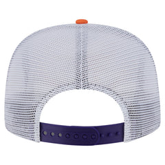 New Era - Phoenix Suns Throwback Dye Golfer Snapback Hat - Purple/Orange