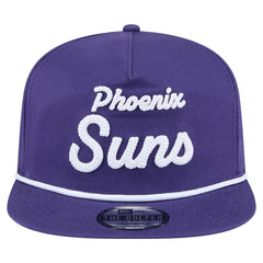 New Era - Phoenix Suns Team Text Golfer Snapback Hat - Purple