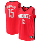 Fanatics - Reed Sheppard Houston Rockets 2024 NBA Draft Fast Break Player Jersey - Icon Edition - Red