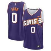 Fanatics - Ryan Dunn Phoenix Suns Youth 2024 NBA Draft Fast Break Player Jersey - Icon Edition - Purple