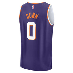 Fanatics - Ryan Dunn Phoenix Suns Youth 2024 NBA Draft Fast Break Player Jersey - Icon Edition - Purple