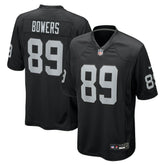 Brock Bowers Las Vegas Raiders Youth Game Jersey Black - Nike