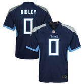 Calvin Ridley Tennessee Titans Youth Game Jersey Navy - Nike