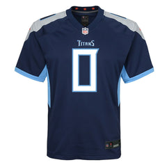 Calvin Ridley Tennessee Titans Youth Game Jersey Navy - Nike
