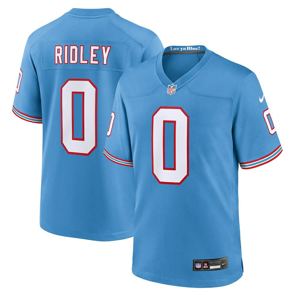 Calvin Ridley Tennessee Titans Youth Game Jersey Light Blue - Nike
