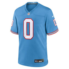 Calvin Ridley Tennessee Titans Youth Game Jersey Light Blue - Nike
