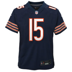 Rome Odunze Chicago Bears Youth Game Jersey Navy - Nike