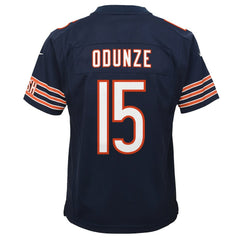 Rome Odunze Chicago Bears Youth Game Jersey Navy - Nike