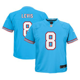 Will Levis Tennessee Titans Preschool Alternate Player Game Jersey Light Blue - Nike