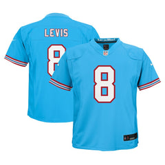 Will Levis Tennessee Titans Preschool Alternate Player Game Jersey Light Blue - Nike