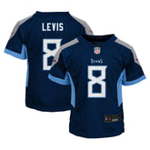 Will Levis Tennessee Titans Preschool Game Jersey Navy - Nike