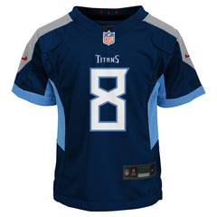 Will Levis Tennessee Titans Preschool Game Jersey Navy - Nike