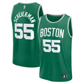 Fanatics - Baylor Scheierman Boston Celtics 2024 NBA Draft Fast Break Player Jersey - Icon Edition - Kelly Green