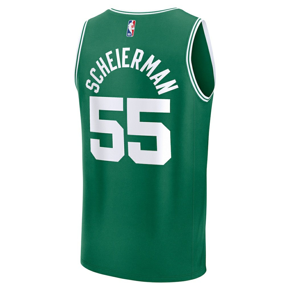 Baylor Scheierman Boston Celtics 2024 NBA Draft Fast Break Player Jersey - Icon Edition - Kelly Green | NBA Jerseys