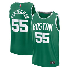 Fanatics - Baylor Scheierman Boston Celtics Youth 2024 NBA Draft Fast Break Player Jersey - Icon Edition - Kelly Green