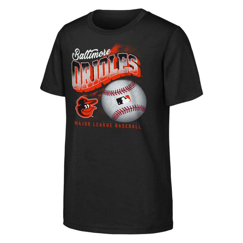 Baltimore Orioles Youth Outta Here T-Shirt Lifestyle