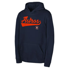 Houston Astros Youth Tailor Made Fleece Pullover Hoodie On Sale
