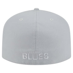 St. Louis Blues - New Era Color Pack A-Frame 59FIFTY Fitted Hat Gray
