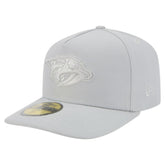 Nashville Predators - New Era Color Pack A-Frame 59FIFTY Fitted Hat Gray