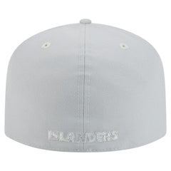 New York Islanders - New Era Color Pack A-Frame 59FIFTY Fitted Hat Gray