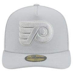 Philadelphia Flyers - New Era Color Pack A-Frame 59FIFTY Fitted Hat Gray