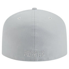 Philadelphia Flyers - New Era Color Pack A-Frame 59FIFTY Fitted Hat Gray