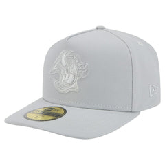 Buffalo Sabres - New Era Color Pack A-Frame 59FIFTY Fitted Hat Gray