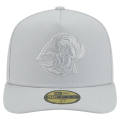 Buffalo Sabres - New Era Color Pack A-Frame 59FIFTY Fitted Hat Gray