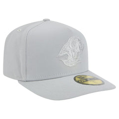 Buffalo Sabres - New Era Color Pack A-Frame 59FIFTY Fitted Hat Gray