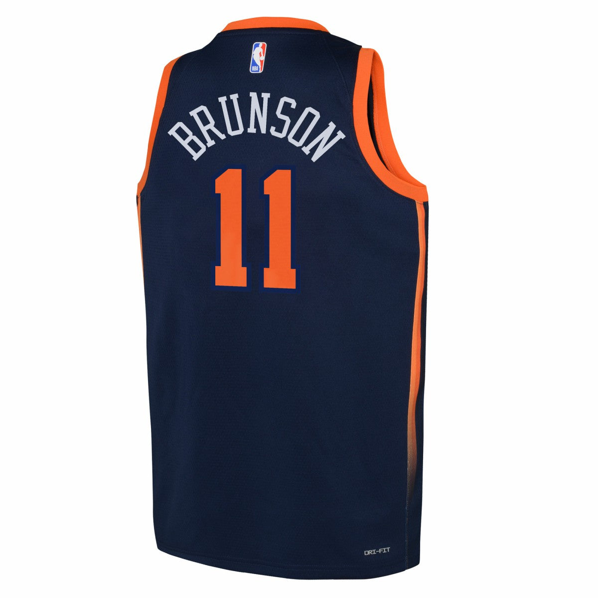 Jalen Brunson New York Knicks Jordan Brand Youth Swingman Jersey - Statement Edition - Navy for sale | NBA Jerseys