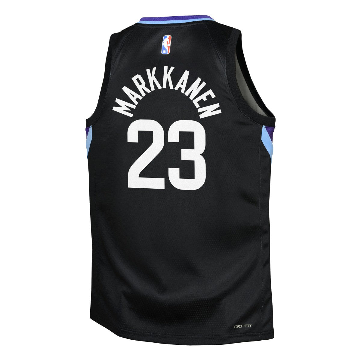 Lauri Markkanen Utah Jazz Jordan Brand Youth Swingman Jersey - Statement Edition - Black for sale | NBA Jerseys