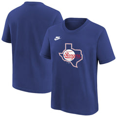 Texas Rangers Nike Youth Cooperstown Collection Team Logo T-Shirt discount