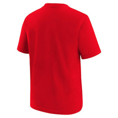 Cincinnati Reds Nike Youth Cooperstown Collection Team Logo T-Shirt Lifestyle