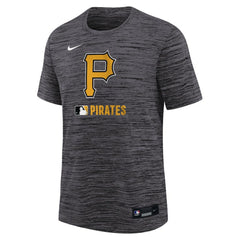 Pittsburgh Pirates Nike Youth Authentic Collection Velocity Performance T-Shirt for sale