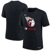 Cleveland Guardians Nike Youth Authentic Collection Velocity Performance T-Shirt Lifestyle