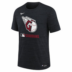 Cleveland Guardians Nike Youth Authentic Collection Velocity Performance T-Shirt Lifestyle