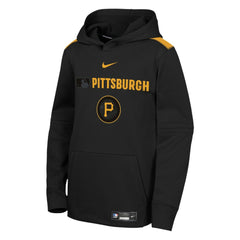 Pittsburgh Pirates Nike Youth City Connect Authentic Collection Performance Pullover Hoodie Lifestyle