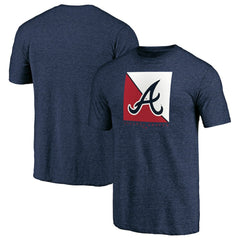 Atlanta Braves Pregame Vibe Tri-Blend T-Shirt Online