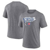 Chicago Cubs Hometown Collection Those Cubbies Tri-Blend T-Shirt Clearance