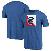 Chicago Cubs Pregame Vibe Tri-Blend T-Shirt for sale