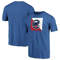 Chicago Cubs Pregame Vibe Tri-Blend T-Shirt for sale